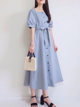 MAYUKOさん（レディース・163cm）の夏コーディネート