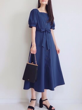 MAYUKOさん（レディース・163cm）の夏コーディネート