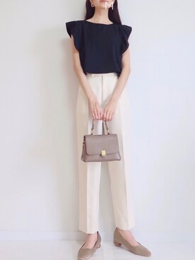 MAYUKOさん(レディース・163cm)の夏コーディネート