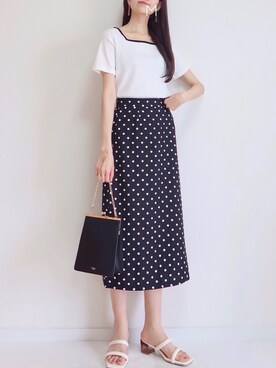 MAYUKOさん(レディース・163cm)の夏コーディネート