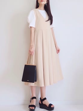 MAYUKOさん(レディース・163cm)の夏コーディネート