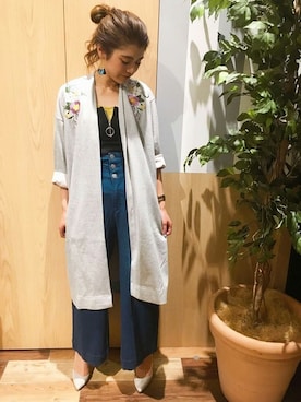 chiapiさん(レディース・157cm)の春コーディネート