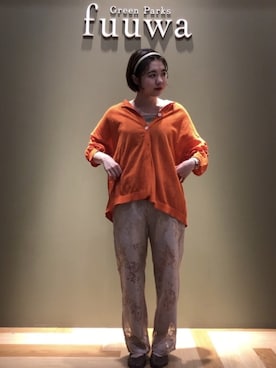 なかのさんのコーディネート