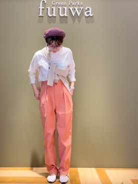 なかのさんのコーディネート