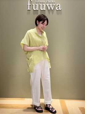 なかのさんのコーディネート