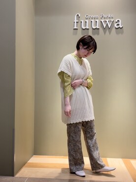 なかのさん(レディース・156cm)の春コーディネート