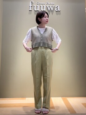 なかのさん(レディース・156cm)の夏コーディネート