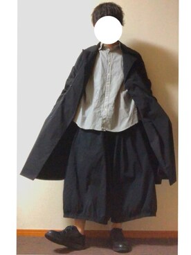 千里さん（メンズ・166cm）の秋コーディネート