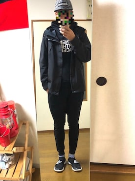 Yukihiroさん（メンズ・182cm）の冬コーディネート