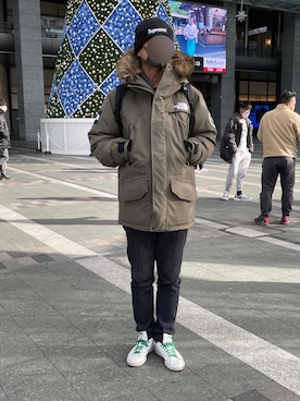 Yukihiroさん（メンズ・182cm）の冬コーディネート