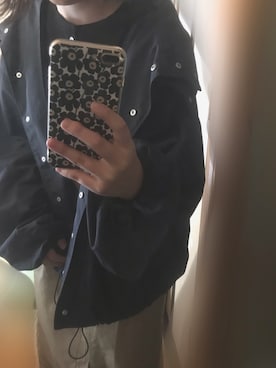 「kastane_ootd」｜「アイテム（ブルゾン）」を使った、saki  ☺︎︎さん（レディース・154cm）の秋コーディネート