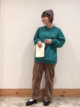 Coen コーエンの帽子 グレー 灰色系 コーディネート Zozotown