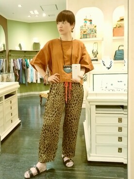 「collection PRIVEE?（コレクションプリヴェ）のアイテム」を使った、mimioさん（レディース・163cm）の春コーディネート