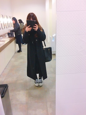 kさん（レディース・153cm）の冬コーディネート