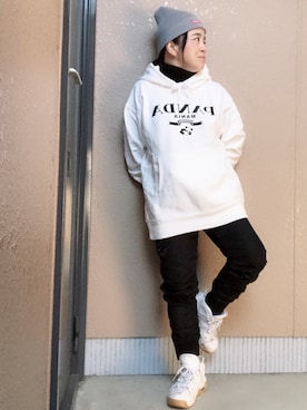 髪ボサ子さん(レディース・145cm)の秋コーディネート