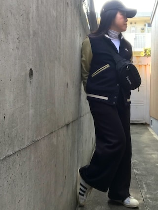 HYSTERIC GLAMOUR（ヒステリックグラマー）の「PANDA MANIA刺繍 レザー