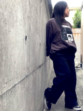 髪ボサ子さん（レディース・145cm）の秋コーディネート