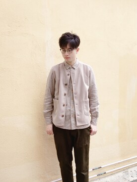 「日常」｜ikerlamさん（メンズ・176cm）の冬コーディネート