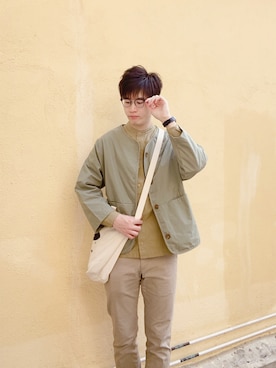 「日常」｜ikerlamさん（メンズ・176cm）の冬コーディネート
