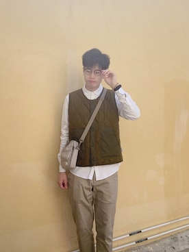 「日常」｜ikerlamさん（メンズ・176cm）の冬コーディネート