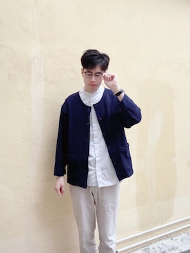 「日常」｜ikerlamさん（メンズ・176cm）の春コーディネート