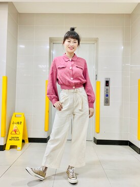 「autumn look」｜「アイテム（ジャケット/アウター）」を使った、🌺🌸 Sara 🌸🌺さん（レディース・166cm）の秋コーディネート