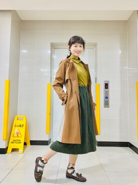 「autumn look」｜「アイテム（ジャケット/アウター）」を使った、🌺🌸 Sara 🌸🌺さん（レディース・166cm）の秋コーディネート