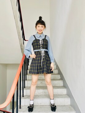 「Marjorie（マージョリー）のアイテム（トップス）」を使った、🌺🌸 Sara 🌸🌺さん（レディース・166cm）の冬コーディネート