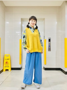 「autumn look」｜「アイテム（パンツ）」を使った、🌺🌸 Sara 🌸🌺さん（レディース・166cm）の冬コーディネート