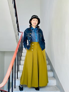 「Marjorie（マージョリー）のアイテム（トップス）」を使った、🌺🌸 Sara 🌸🌺さん（レディース・166cm）の冬コーディネート