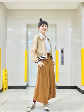 「Marjorie（マージョリー）のアイテム（ジャケット/アウター）」を使った、🌺🌸 Sara 🌸🌺さん（レディース・166cm）の夏コーディネート