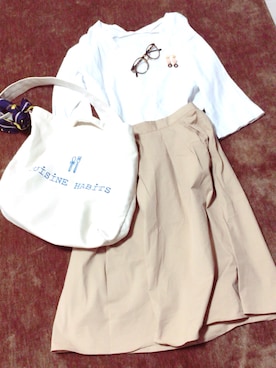 あやぽさんのコーディネート