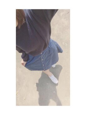 らら子さん（レディース・159cm）の春コーディネート