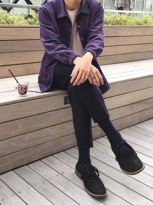 Aさんのコーディネート