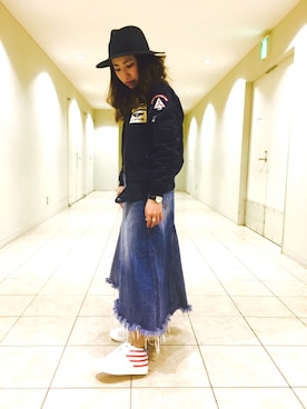 ayanaさん（レディース・158cm）の春コーディネート