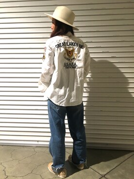 ayanaさん(レディース・158cm)の春コーディネート