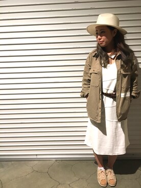 ayanaさん（レディース・158cm）の春コーディネート