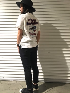 ayanaさん（レディース・158cm）の夏コーディネート