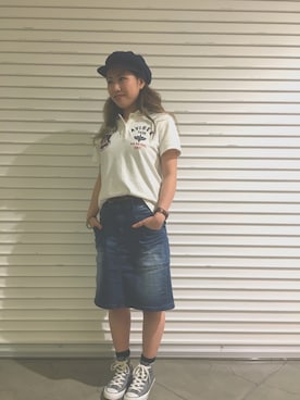 ayanaさん（レディース・158cm）の夏コーディネート