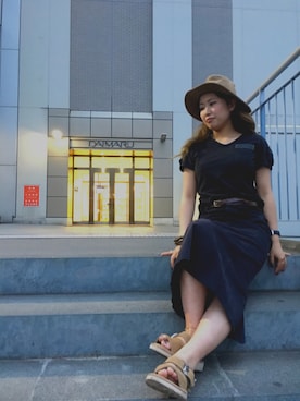 ayanaさん(レディース・158cm)の夏コーディネート