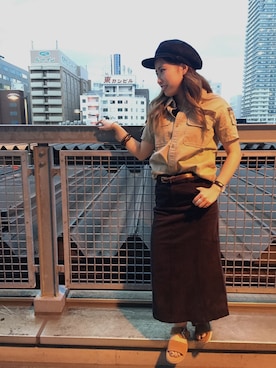 ayanaさん（レディース・158cm）の夏コーディネート