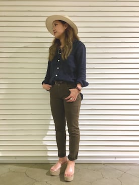 ayanaさん（レディース・158cm）の夏コーディネート