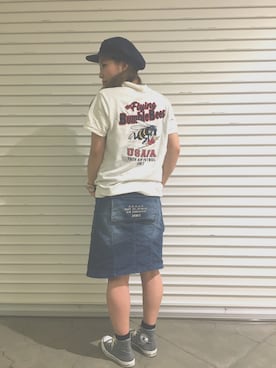 ayanaさん（レディース・158cm）の夏コーディネート