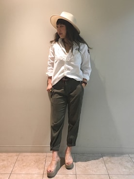 ayanaさん(レディース・158cm)の夏コーディネート