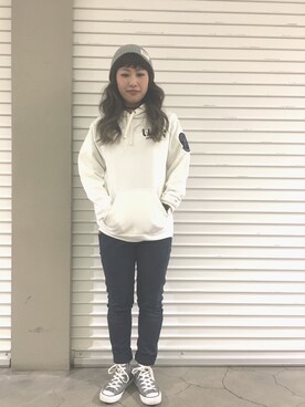 ayanaさん（レディース・158cm）の夏コーディネート