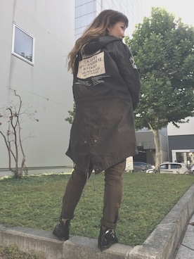 ayanaさん（レディース・158cm）の夏コーディネート