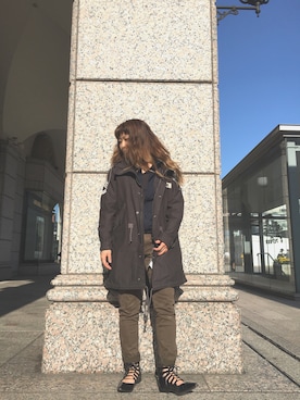 ayanaさん（レディース・158cm）の夏コーディネート