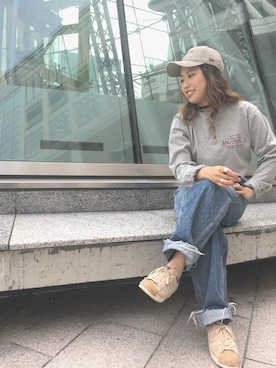 ayanaさん（レディース・158cm）の夏コーディネート
