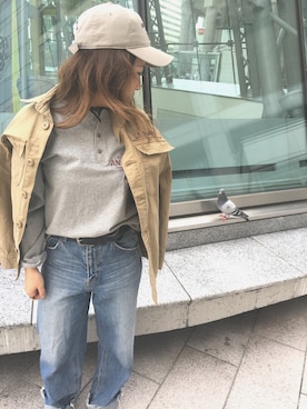 ayanaさん（レディース・158cm）の秋コーディネート