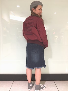 ayanaさん(レディース・158cm)の秋コーディネート